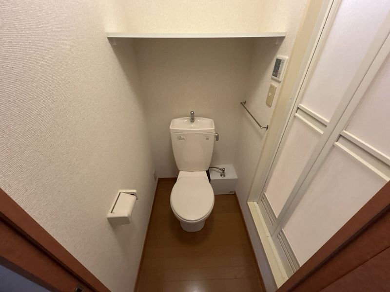 レオパレスカンタービレ トイレ