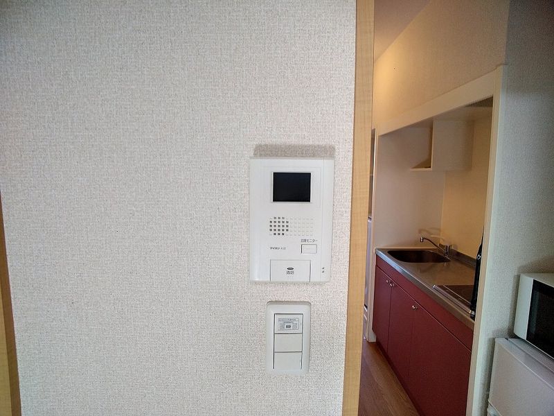 レオパレスフォーティーン扇 セキュリティ