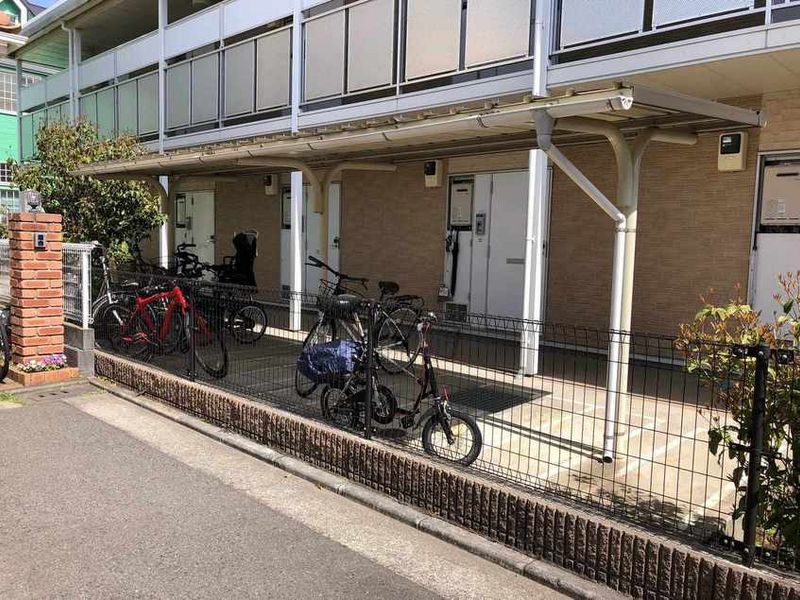 レオパレス美住 共用部分