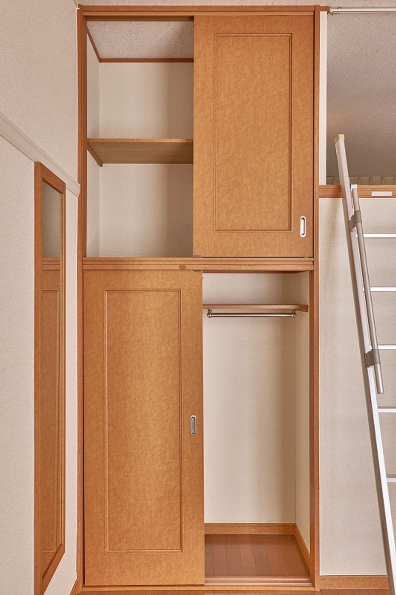 レオパレスカンピオーネ 収納