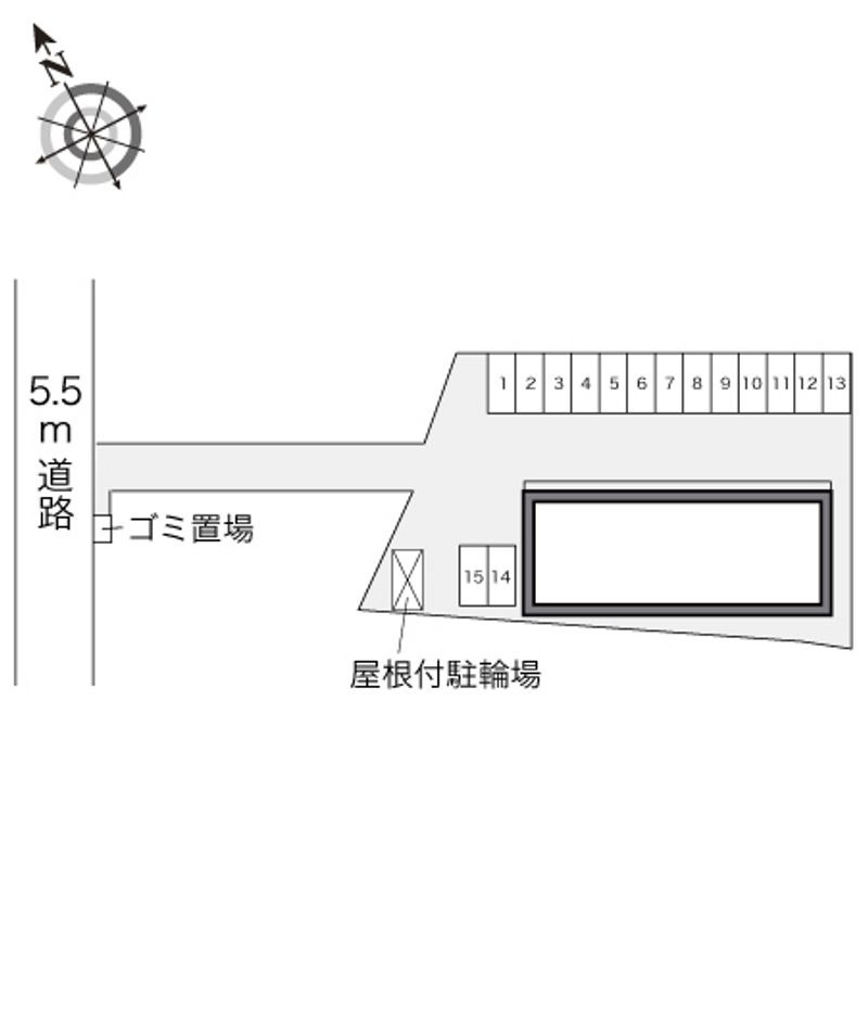 配置図