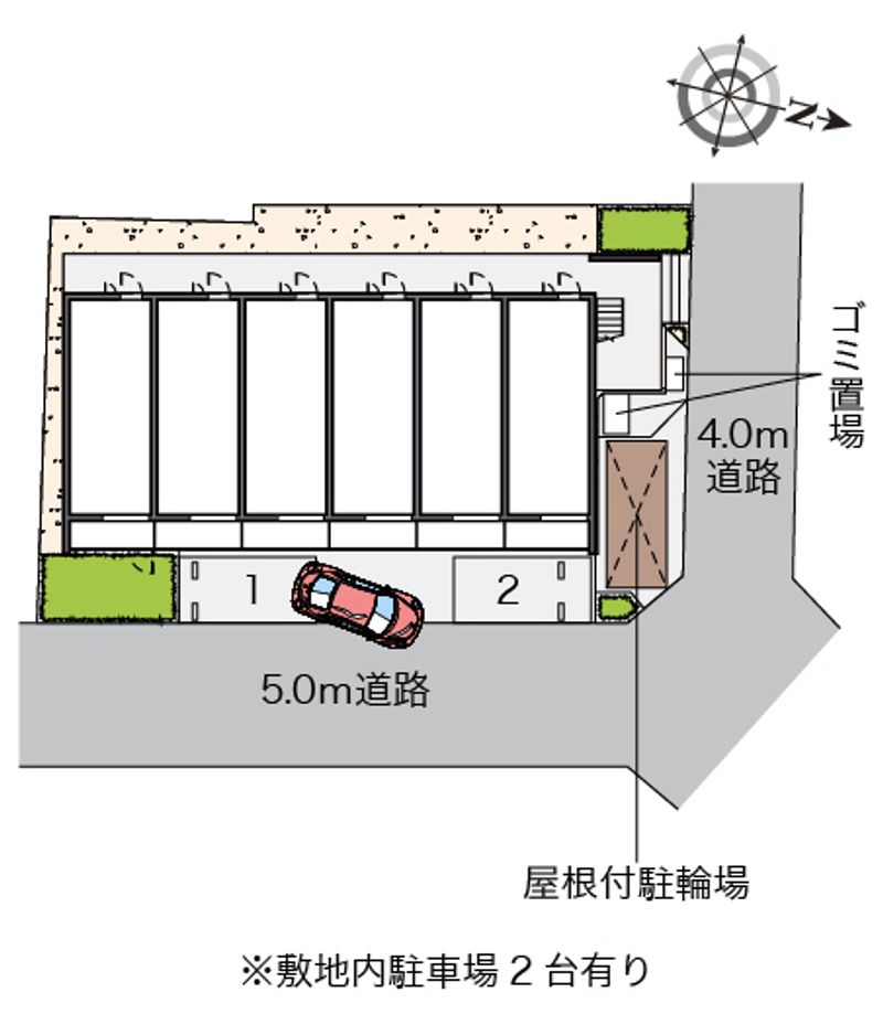 配置図