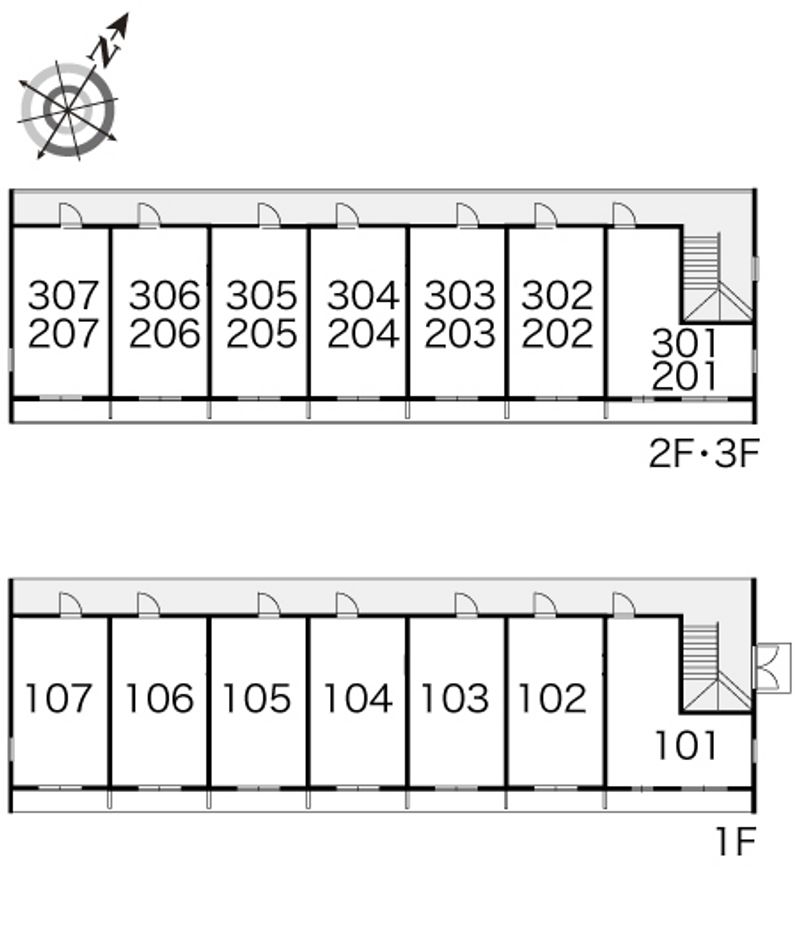 間取配置図