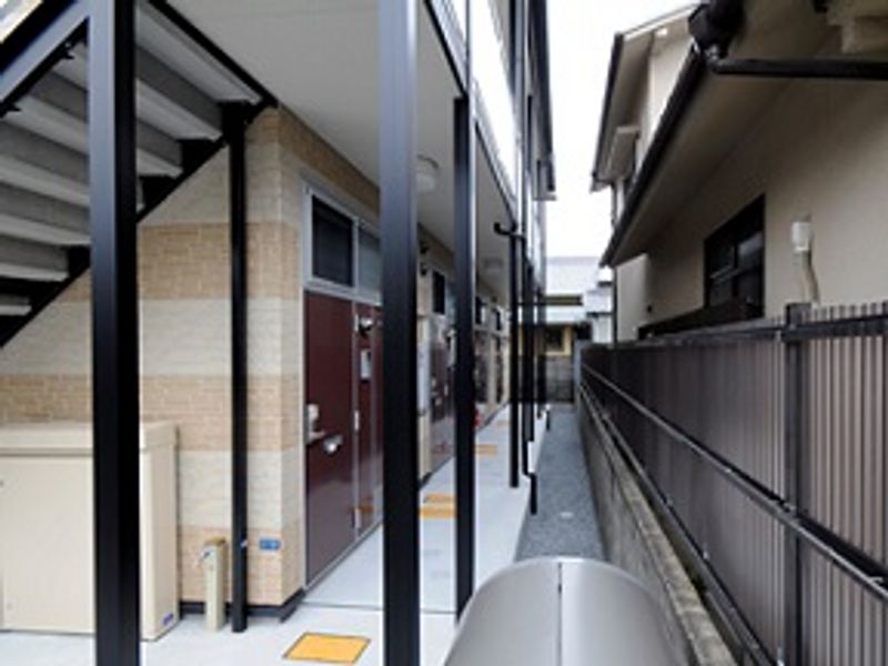 レオパレスサウス学南町 共用部分