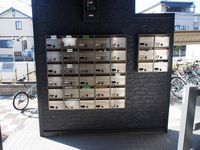 レオパレスメルベーユ 共用部分