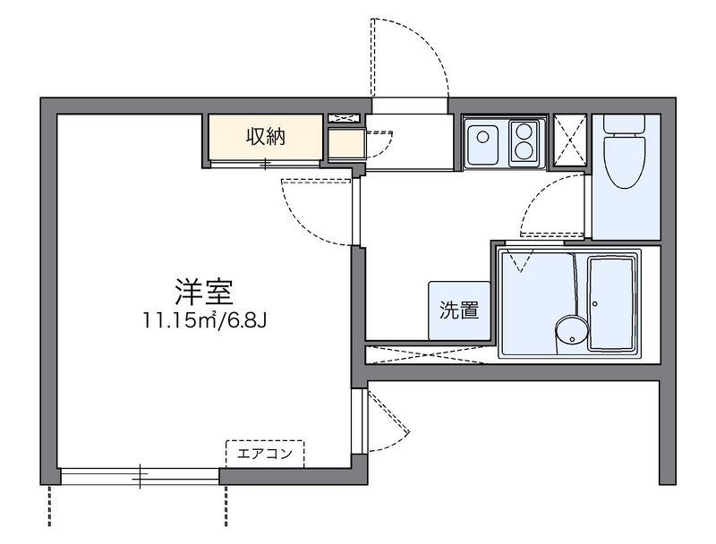 LEONEXT Asahitsuru II Sơ đồ nhà