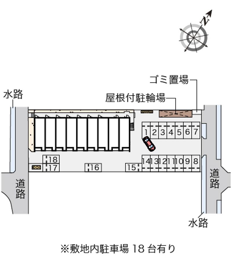 配置図