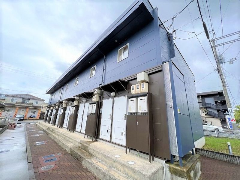 レオパレス観音寺壱番館 外観