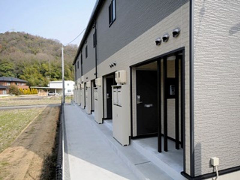 レオパレスエスケイティー 共用部分