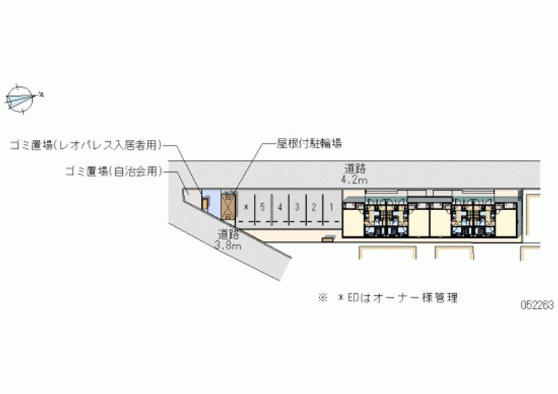 レオネクストＧｒａｃｅ 区画図