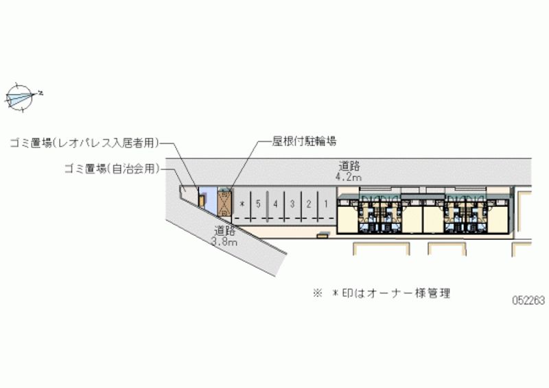 レオネクストＧｒａｃｅ 月極駐車場