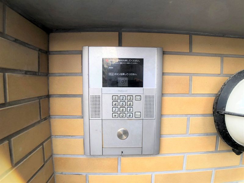 レオパレス上荒田町 セキュリティ