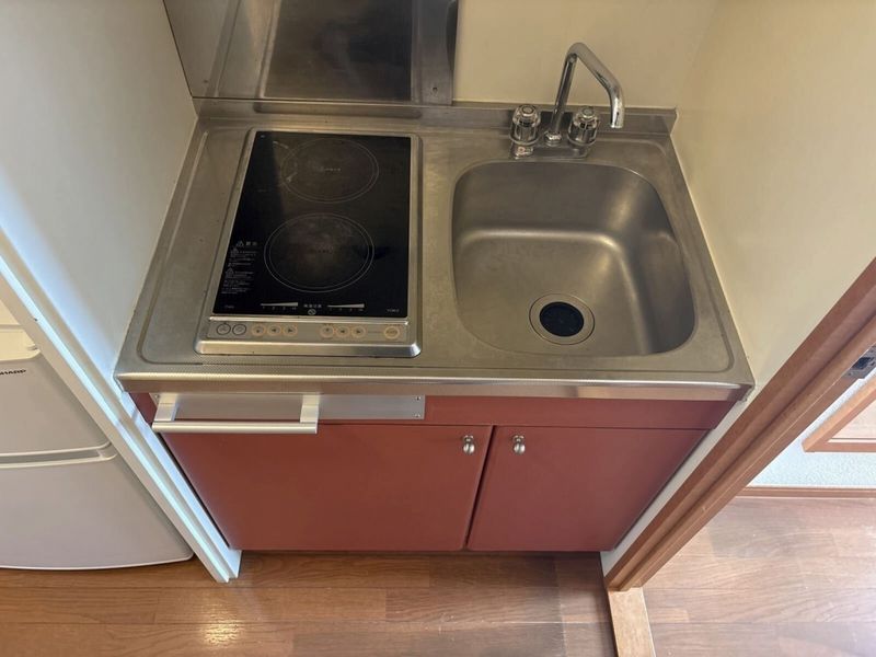 leopalace α Nhà bếp