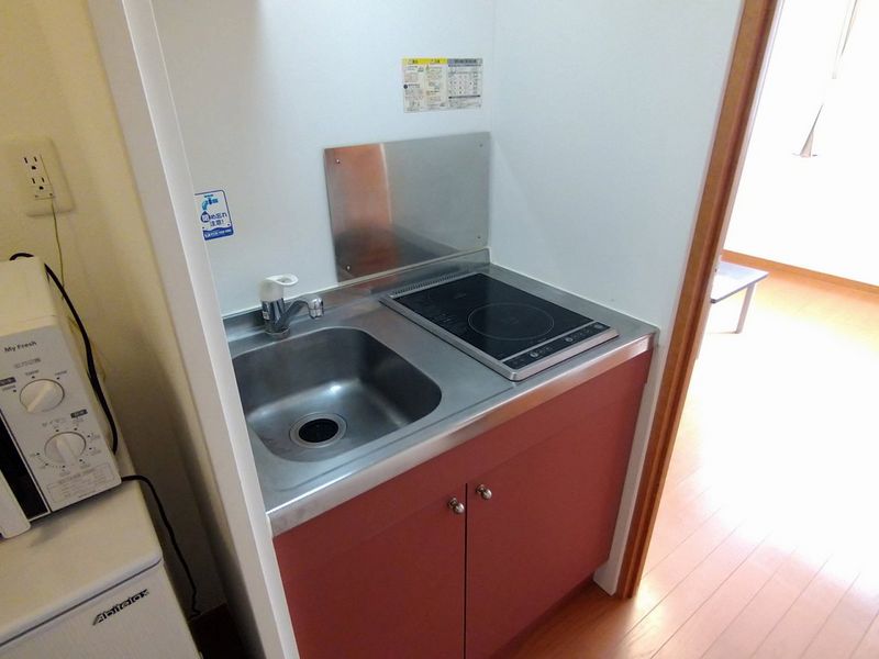 レオパレスグレシア キッチン