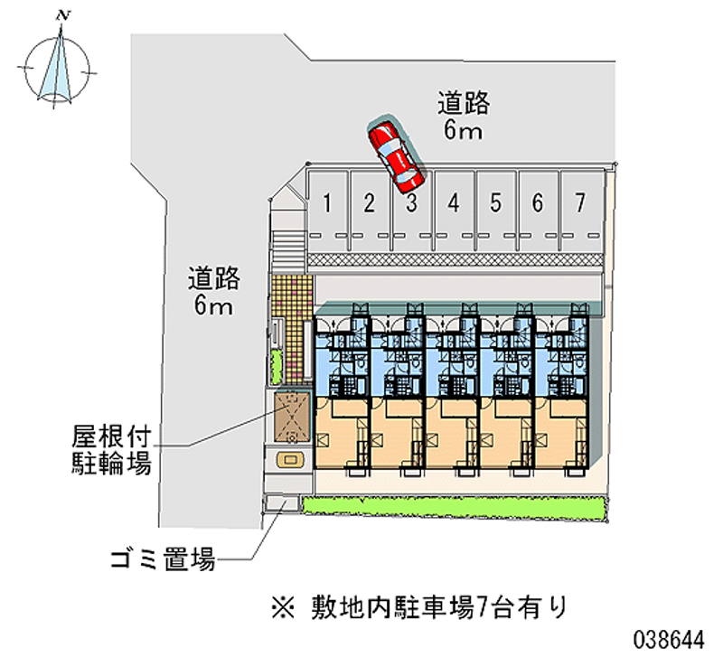 38644 bãi đậu xe hàng tháng