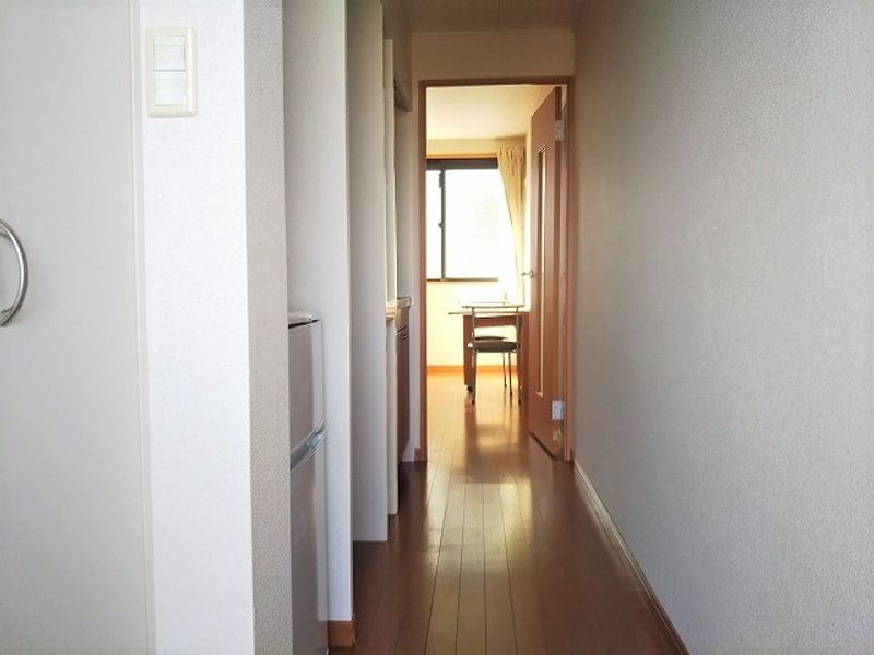 leopalace Sunrise Hill Hanamigawa 玄关