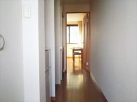 leopalace Sunrise Hill Hanamigawa 玄关