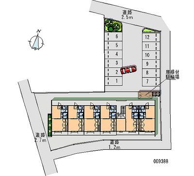 09388月租停車場