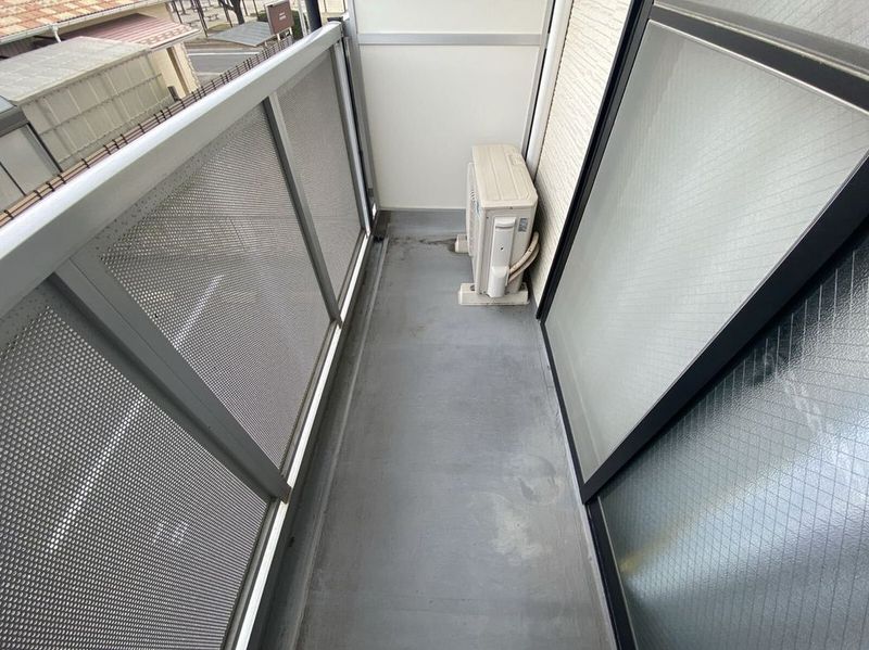 レオパレスヴェール　山口 バルコニー