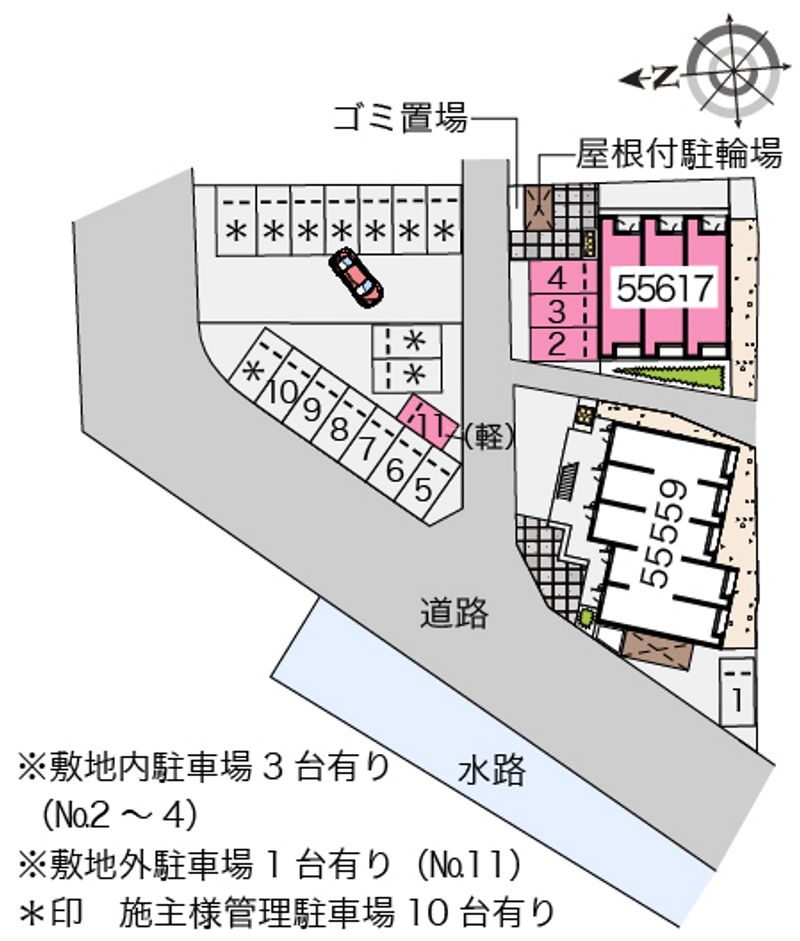 配置図