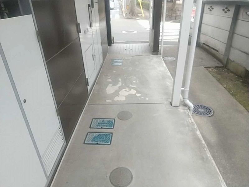 レオパレスカシェート 共用部分