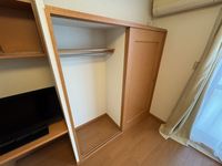 レオパレスグルヌーユ 収納