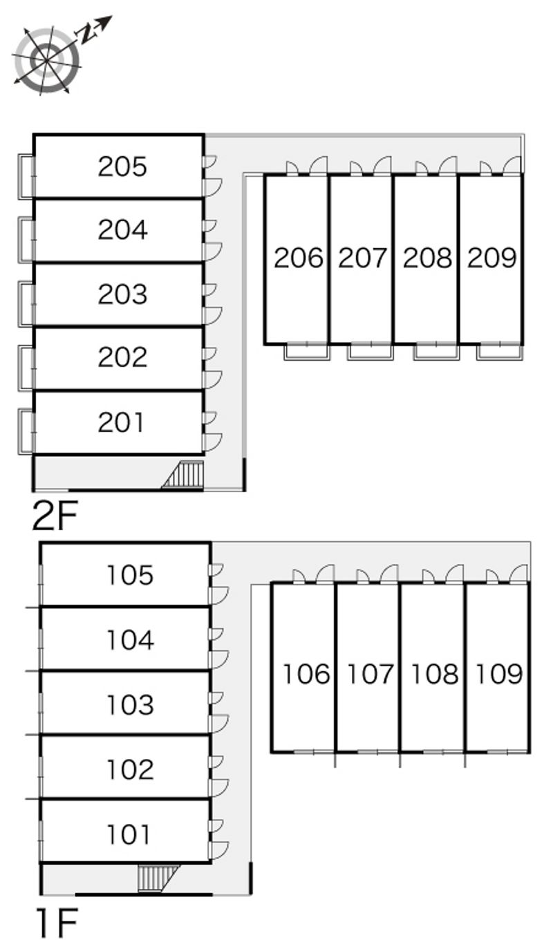 間取配置図