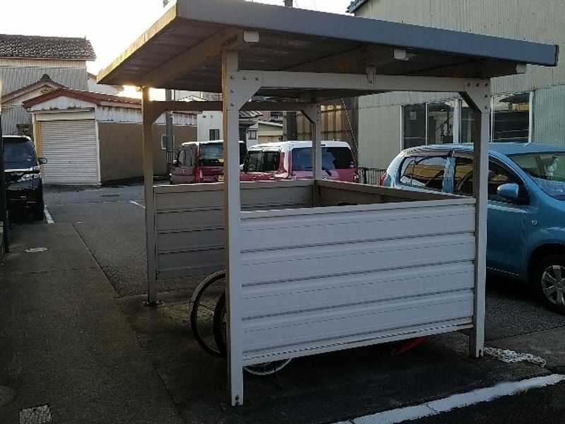 レオパレスみらい 共用部分