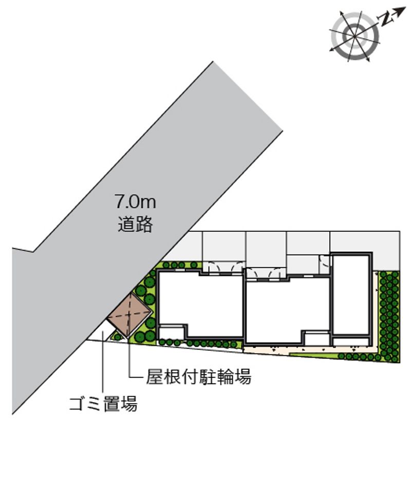 レオネクストルミエール南荻窪 配置図