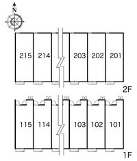 間取配置図