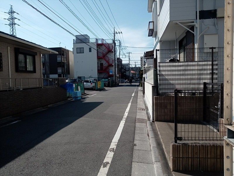 レオパレスブリロ上戸田 眺望