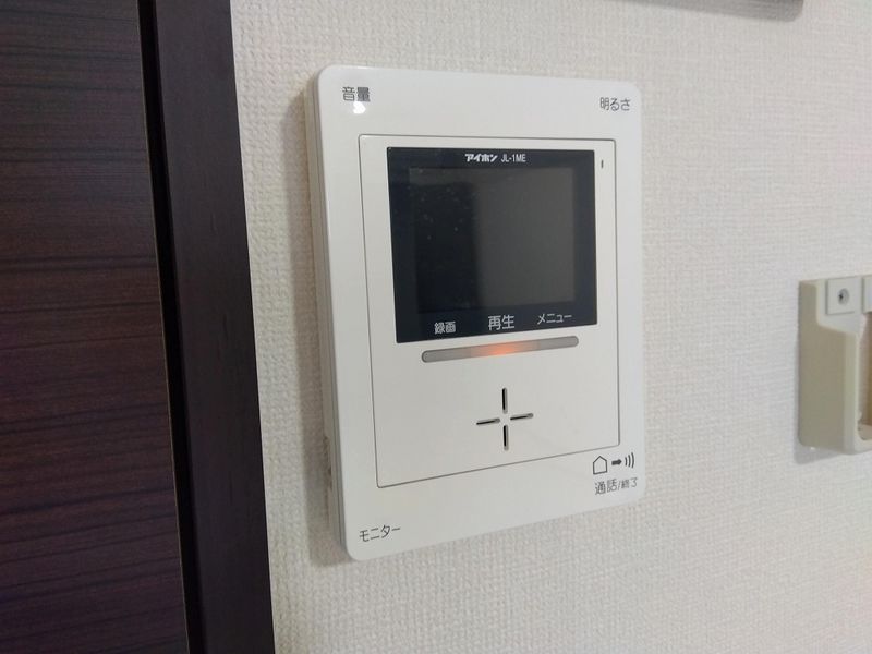 クレイノメイプルハイム セキュリティ
