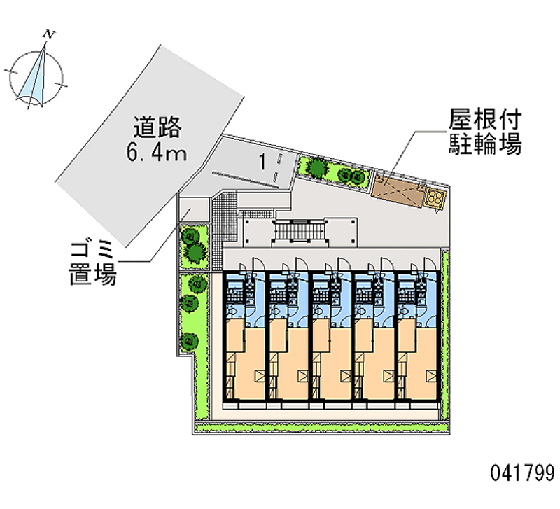 leopalace Chez Soi IV Sơ đồ khu đất