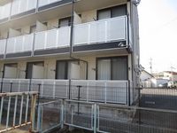 レオパレスル　レーブ バルコニー