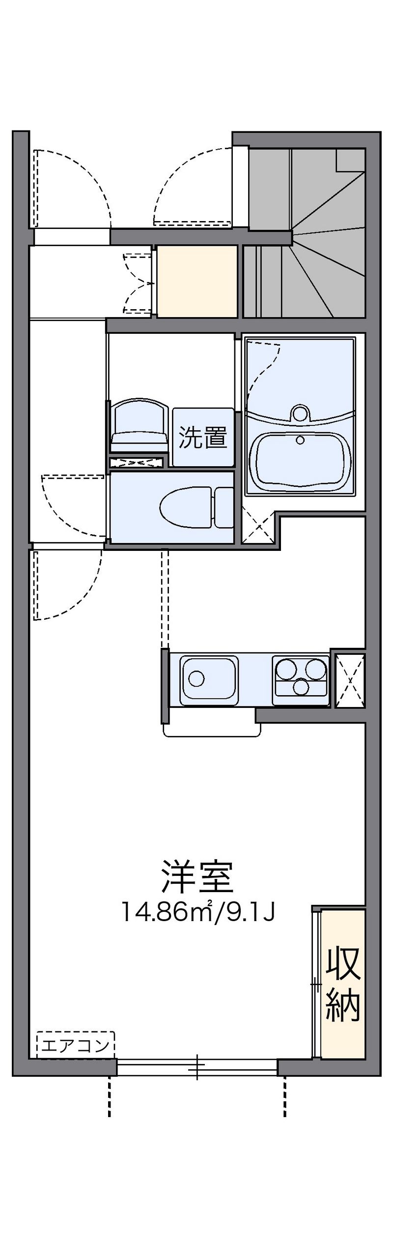 LEONEXT Plaisir Sedo II 평면도