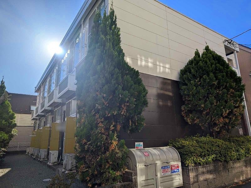 レオパレス山中 外観