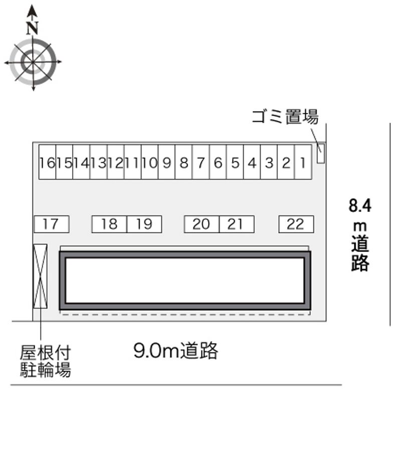 配置図