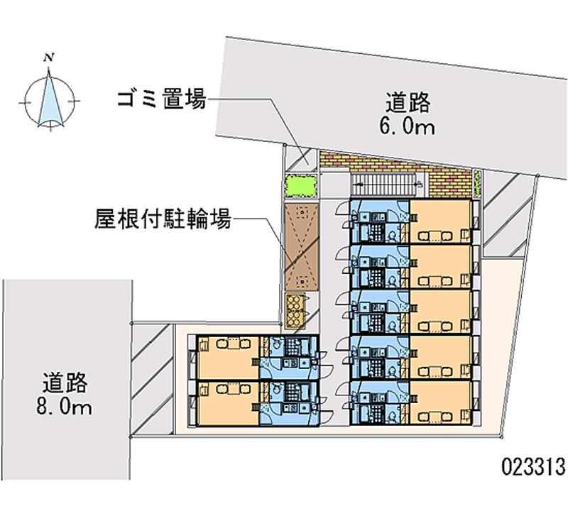 区画図