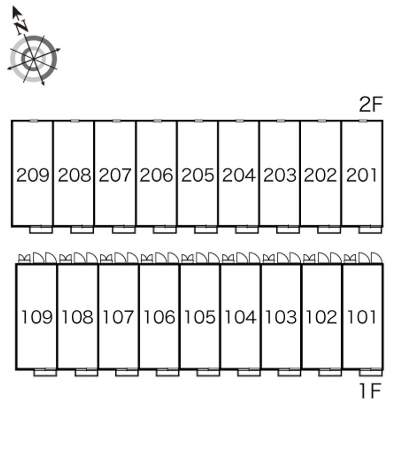 間取配置図