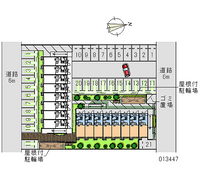 13447月租停车场