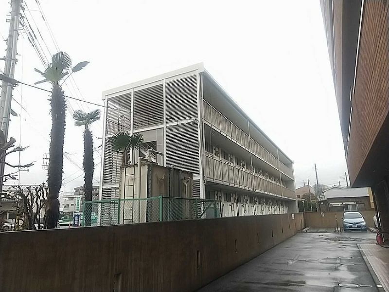 レオパレスブライト 外観