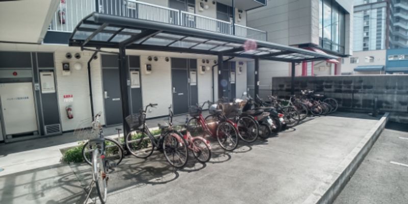 レオパレスＫＡＺＵ 共用部分