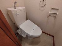 レオパレスシャンテＣ トイレ