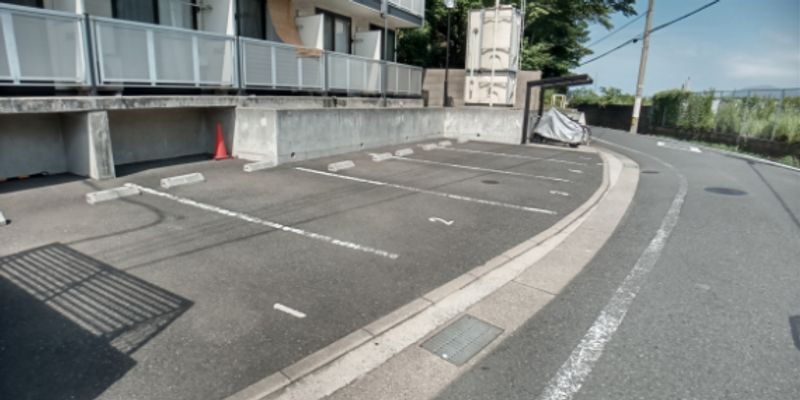レオパレス晴屋Ⅱ 駐車場
