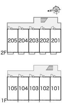 間取配置図