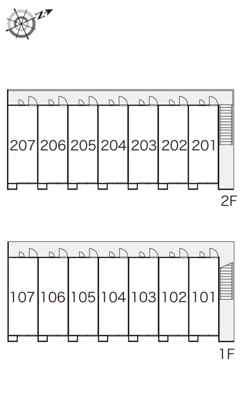 間取配置図