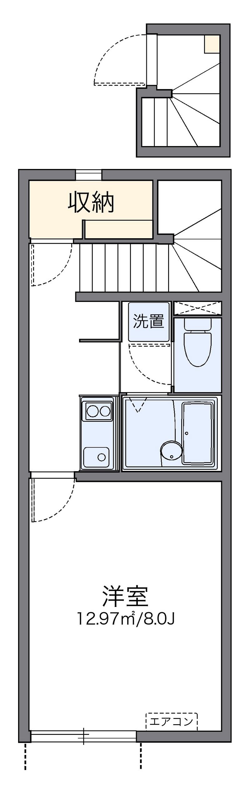 レオネクスト百番館 間取図