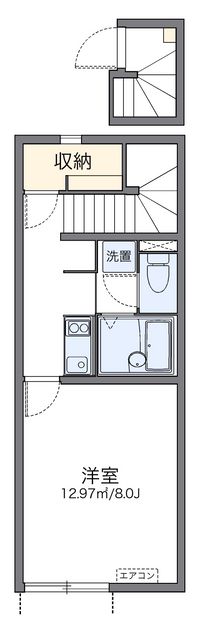 レオネクスト百番館 間取り図