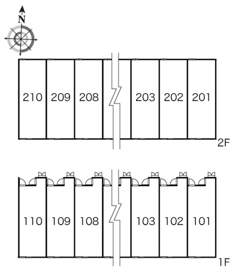 間取配置図