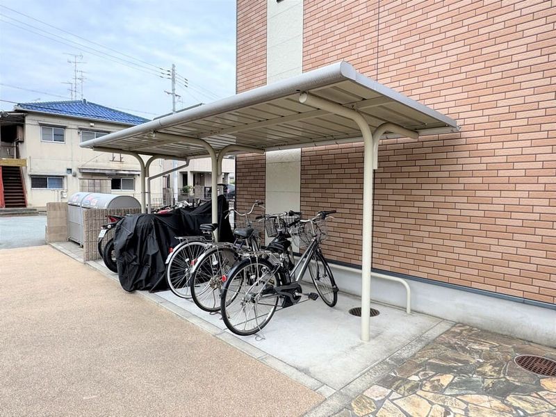 レオネクストモカグレイス宝塚 共用部分